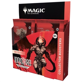 Innistrad Remastered - Collectors Booster Box Display (12 Booster Packs) - Magic The Gathering